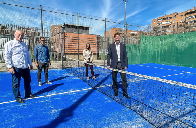 El Ayuntamiento de Torrejón acomete mejoras en diferentes instalaciones deportivas municipales