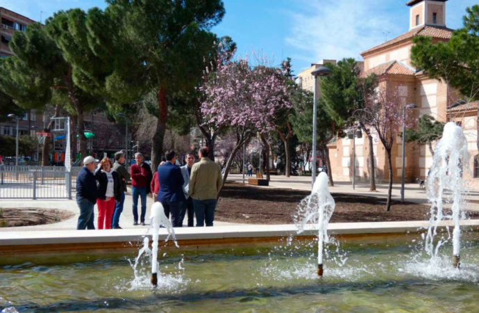 Así ha quedado el Parque de San Isidro en Alcalá tras su remodelación