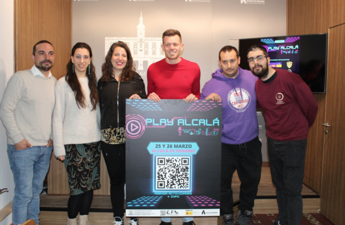 Tecnología, drones, gafas virtuales…así será «Play Alcalá», el gran evento gaming de la ciudad