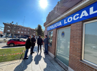 La Policía Local de Azuqueca estrena nueva sede en el bulevar de Las Acacias