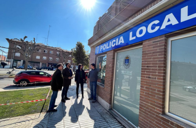La Policía Local de Azuqueca estrena nueva sede en el bulevar de Las Acacias