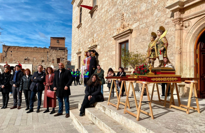 Celebración en Alcalá de la reversión de las Reliquias de los Santos Niños Justo y Pastor
