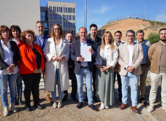 El alcalde de Guadalajara, Alberto Rojo (PSOE), registra su candidatura en la Junta Electoral