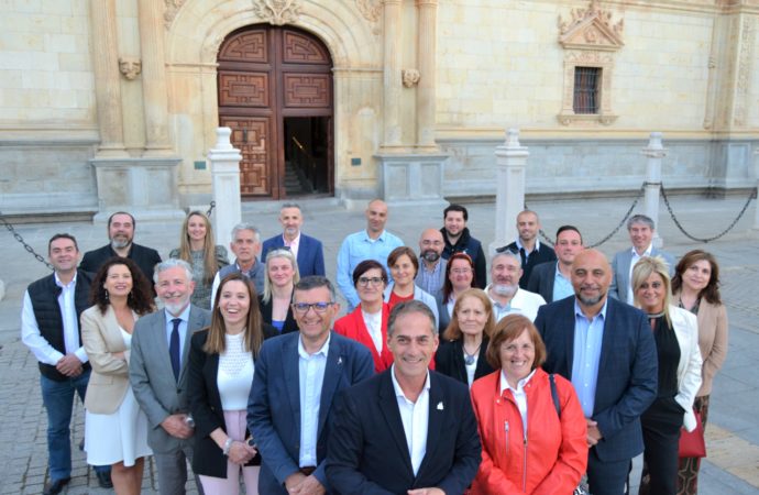 Ésta es la lista que ha presentado Ciudadanos Alcalá para las Elecciones Municipales