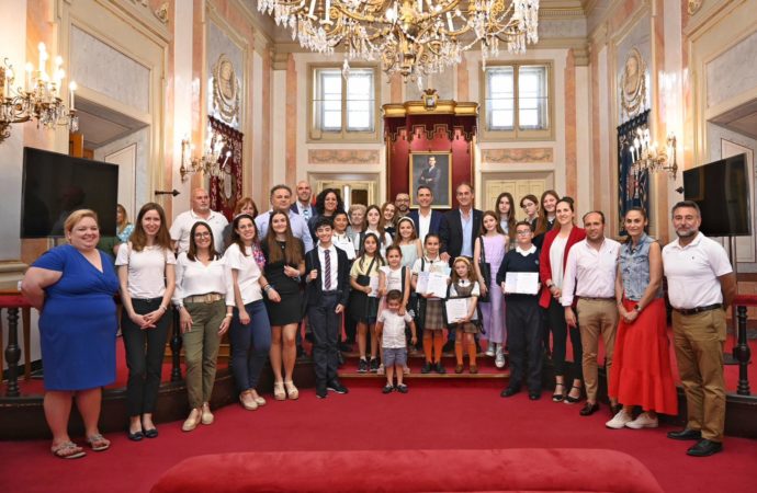Entregados los Premios del Certamen Literario Infantil y Juvenil “Cervantes” de Alcalá