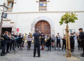 El Conservatorio de Alcalá sacó la música a las calles con éxito de participación