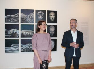La Casa de la Entrevista de Alcalá acoge la exposición “Roma. Obras de Paco Díaz”