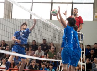 La Gimnasia Rítmica y el Voleibol, protagonistas en el Pabellón Demetrio Lozano-El Val de Alcalá