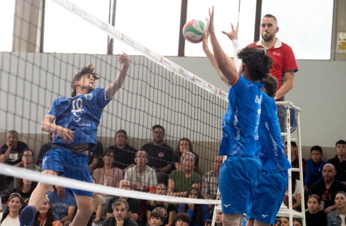 La Gimnasia Rítmica y el Voleibol, protagonistas en el Pabellón Demetrio Lozano-El Val de Alcalá