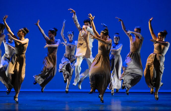 El Dia Internacional de la Danza se celebró en el Teatro Salón Cervantes de Alcalá de Henares