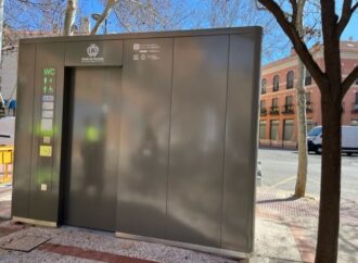 Instalados 5 aseos públicos inteligentes en Alcalá dentro del marco del Plan de Sostenibilidad Turística 