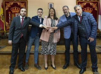 El Ayuntamiento de Humanes, la MAS y la Junta de Comunidades sellan un acuerdo para que la localidad reciba directamente el agua del Sorbe desde la Planta Potabilizadora de Mohernando