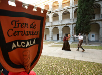 Vuelve el Tren de Cervantes desde Atocha a Alcalá de Henares en la primavera de 2026