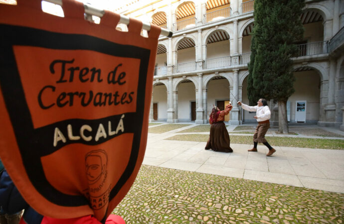 Vuelve el Tren de Cervantes desde Atocha a Alcalá de Henares en la primavera de 2026