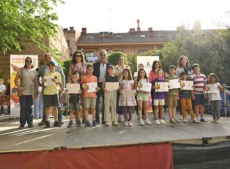 Más de 2.000 escolares participaron en la XX Muestra de Dibujo y Pintura de Alcalá de Henares