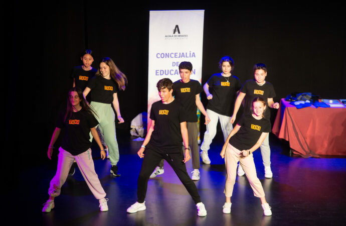 Clausura de la XXIV Muestra Escolar de Artes Escénicas en Alcalá de Henares