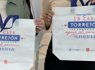 Un total de 274 comercios entregan bolsas de compra reutilizables para favorecer el comercio local de Torrejón