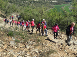 El Camino de Cervantes llegó a Nuevo Baztán con una ruta dedicada a los cuidados de la columna vertebral