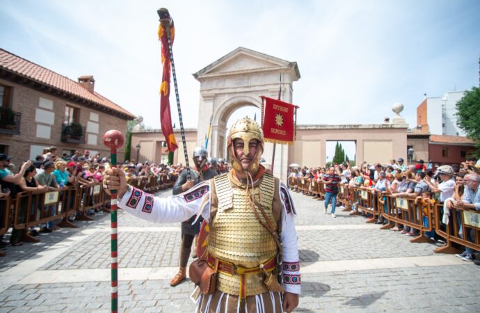 El Campamento Romano y los desfiles de las legiones, protagonistas este fin de semana en Alcalá de Henares