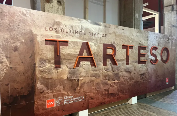 La exposición «Los últimos días de Tarteso», en el Museo Arqueológico y Paleontológico Regional de Alcalá
