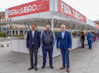 La Feria del Libro de Ocasión de Torrejón, hasta el 2 de mayo en la Plaza Mayor