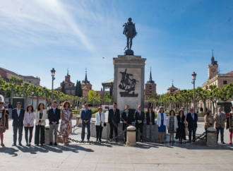 Homenaje al alcalaíno más universal en un acto previo a la entrega del Premio Cervantes