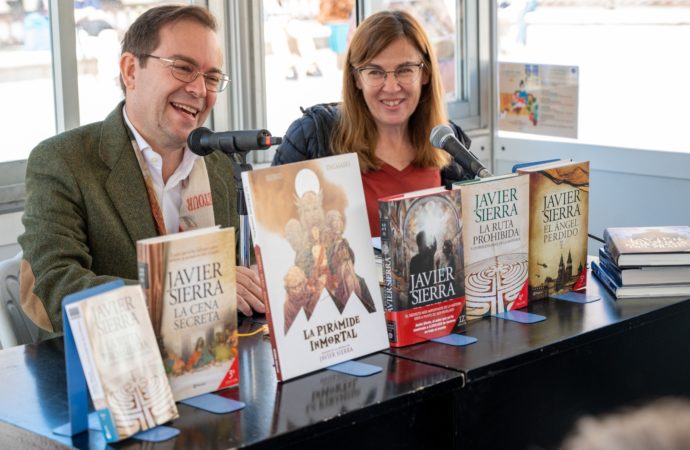 Javier Sierra y Marta Sanz, nombres destacados en la Feria del Libro de Alcalá de Henares