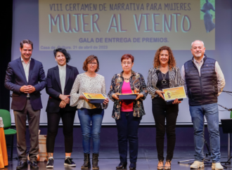María Llanos gana el VIII Certamen Literario de Narrativa “Mujer al viento” de Torrejón de Ardoz