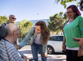Mónica García (Más Madrid) propone en Alcalá un nuevo modelo de residencias de mayores