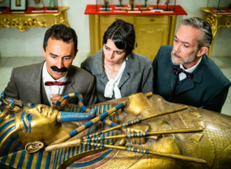 «Expediente Tutankamón», de la productora alcalaína La Luna TV, esta noche en La Otra de Telemadrid