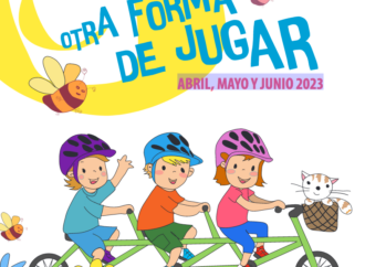 Programa de “Otra Forma de Jugar” con propuestas para los más pequeños de abril a junio