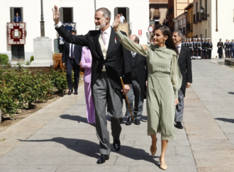 Los Reyes entregan este martes, día 23 de abril, el Premio Cervantes en Alcalá de Henares