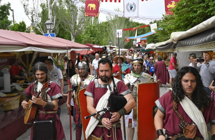 Alcalá muestra al mundo su pasado romano con un mercado, circo, recreaciones históricas…