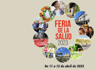 Feria de la Salud en Alcalá bajo el lema “Construyendo la salud de nuestra ciudad”