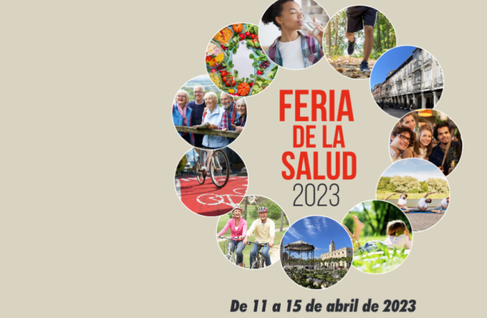 Feria de la Salud en Alcalá bajo el lema “Construyendo la salud de nuestra ciudad”