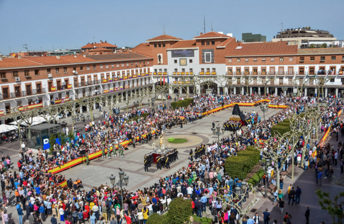 Domingo de Resurrección en Torrejón de Ardoz: procesión