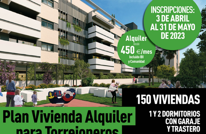 Plan de Vivienda de alquiler para vecinos de Torrejón: consulta las bases