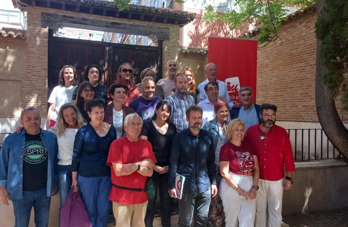 Izquierda Unida presentó su candidatura para Alcalá de Henares, «volcada en el bien común»