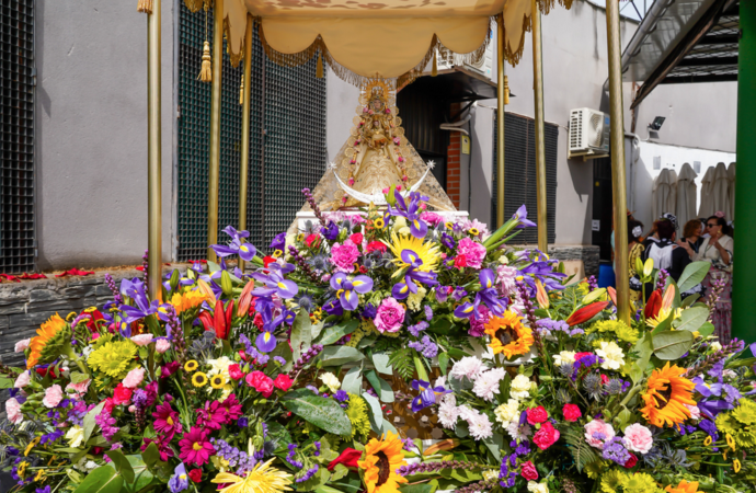 La Casa de Andalucía de Torrejón y la Hermandad Nuestra Señora del Rocío celebraron sus tradicionales Romerías del Rocío