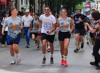 Fernando Cáliz completó su ‘Reto Solidario’ tras recorrer 730 kilómetros desde San Fernando a la Puerta del Sol en Madrid