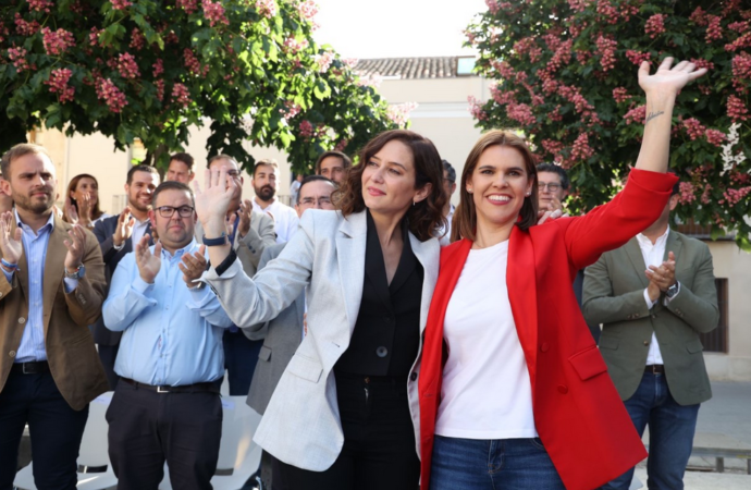 Elecciones / Judith Piquet (PP): “Vamos a recuperar la Alcaldía de Alcalá de Henares”