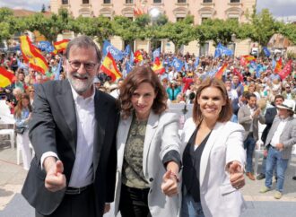 Elecciones / Ayuso y Rajoy respaldan a Judith Piquet en busca de la victoria electoral en Alcalá de Henares