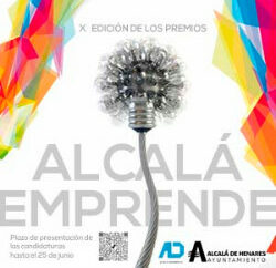 Últimos días para inscribirse a la X edición de los Premios Alcalá Emprende 