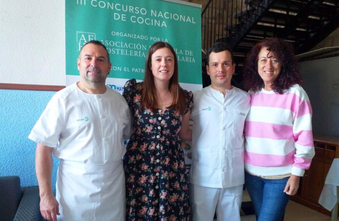 El Hospital de Guadalajara participa en el III Concurso Nacional de Cocina dirigido a profesionales del ámbito sociosanitario de toda España