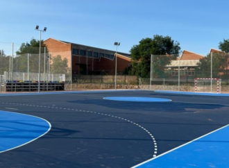 Abierto el nuevo espacio deportivo del Distrito II en el barrio de la GAL de Alcalá de Henares