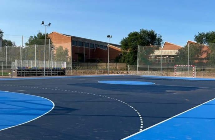 Abierto el nuevo espacio deportivo del Distrito II en el barrio de la GAL de Alcalá de Henares