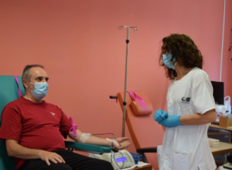 El «maratón» de donación de sangre del Hospital de Alcalá contó con la participación de 125 personas