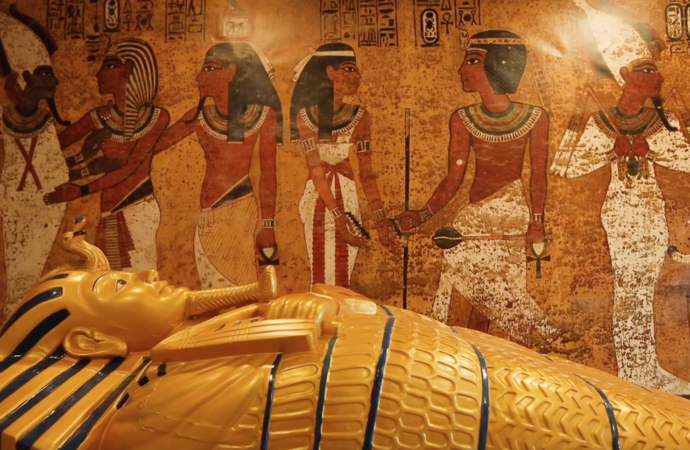 La exposición «Tutankamón. Secretos Revelados» abre sus puertas en Alcalá de Henares