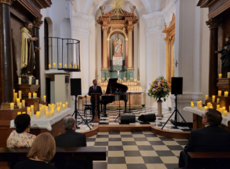 Vuelve el culto a la iglesia del antiguo Hospital de Antezana en Alcalá de Henares