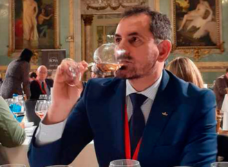 José Valdearcos, (Parador de Alcalá), entre los mejores catadores de vino del mundo